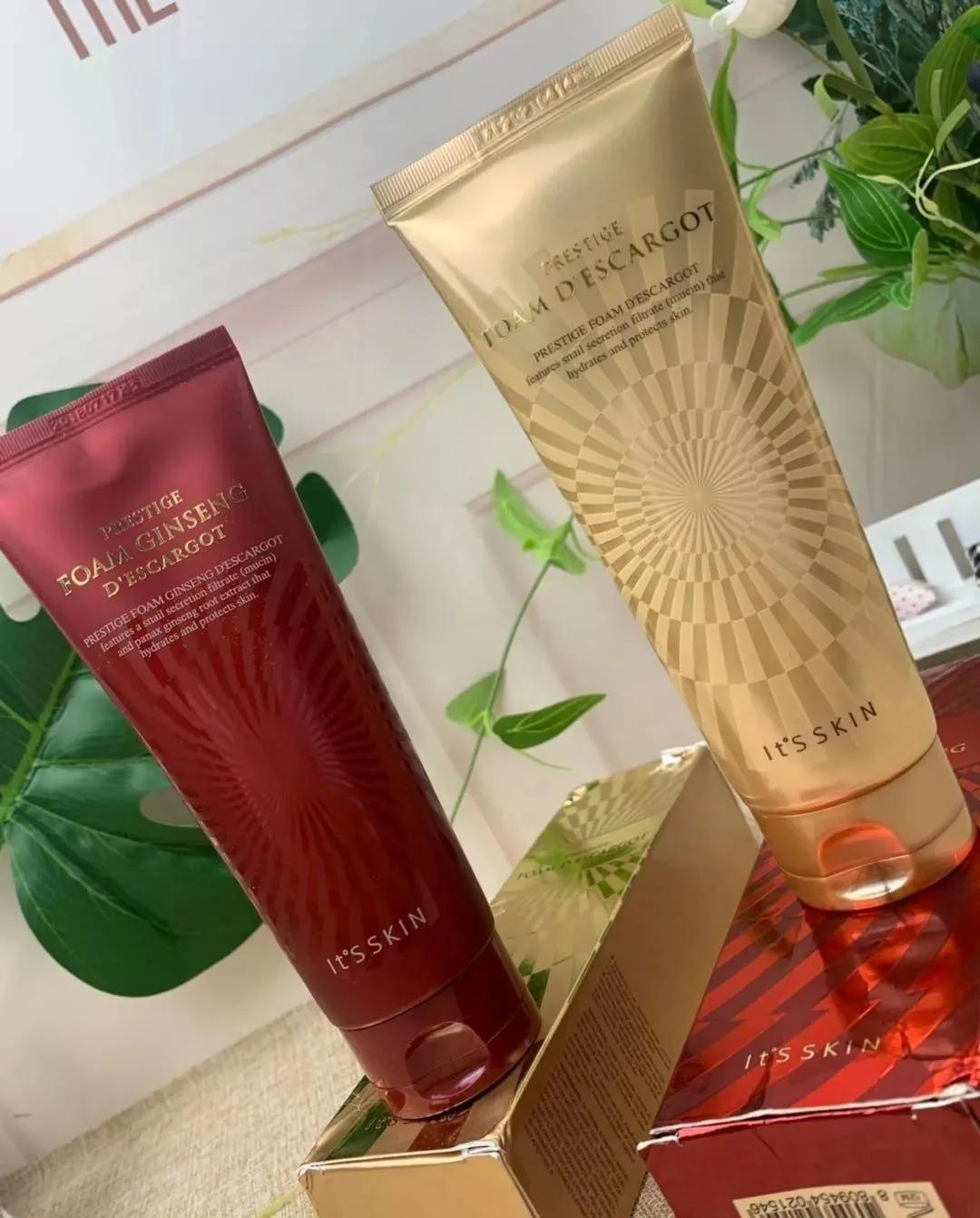 itsskin伊思红参蜗牛修护洗面奶,itsskin伊思蜗牛洗面奶是氨基酸吗