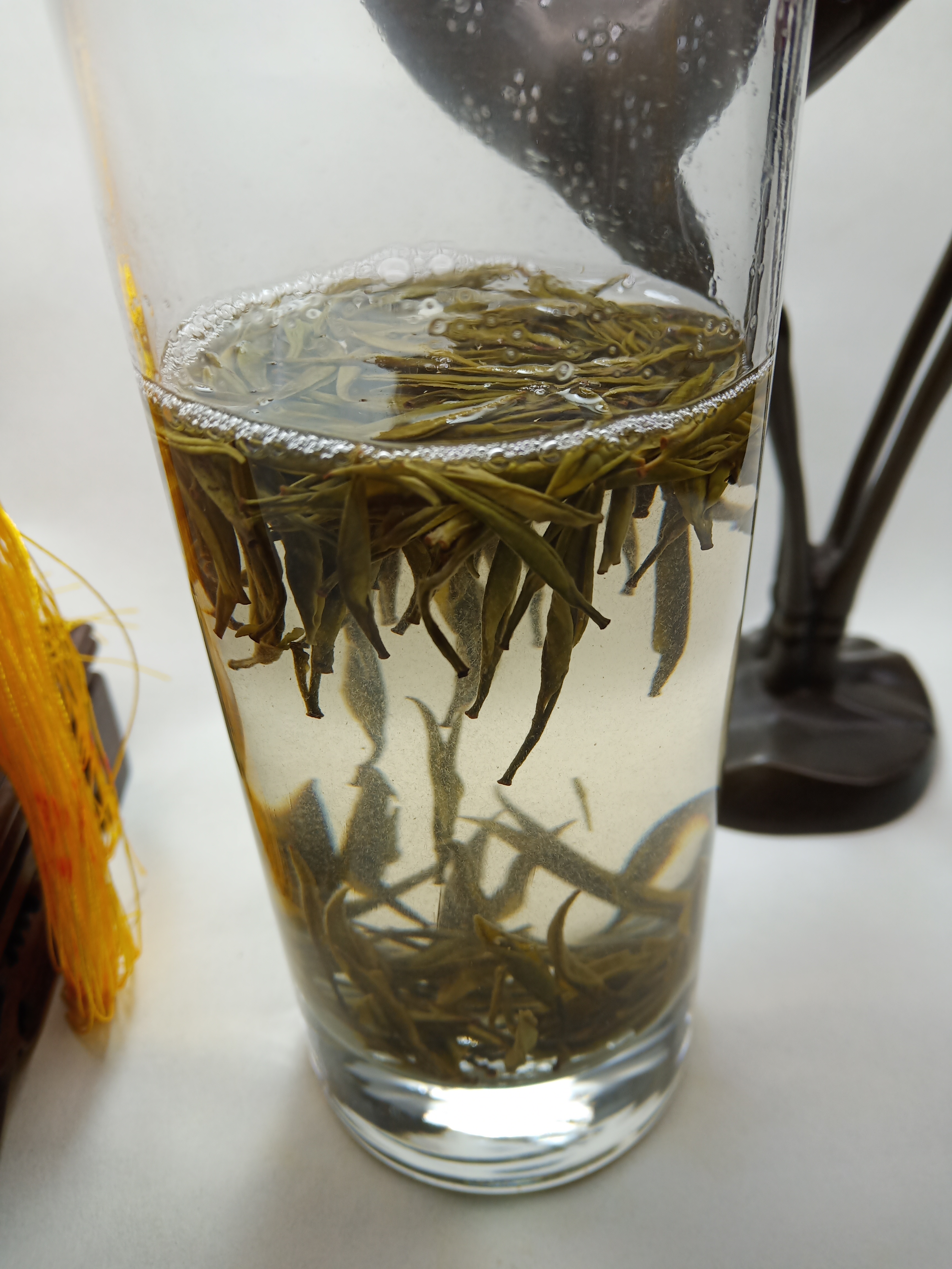 黄茶君山银针的正确冲泡方法,黄茶君山银针教程