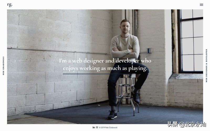 响应式网站需要设计几个尺寸,经典响应式网站案例