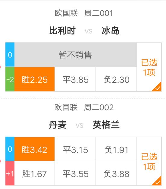 今日欧国联竞彩推荐分析,今日欧联竞彩推荐预测