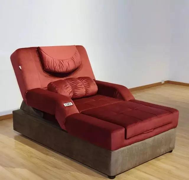 鱼和熊掌虽不可兼得既美观大气又结实耐用的足浴沙发真的可以有