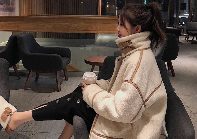 最值得入手的冬季外套,质量超好毛茸茸外套