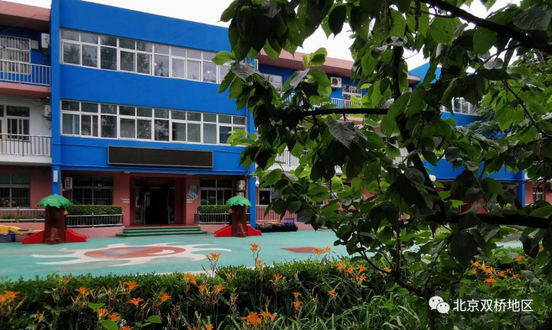 *德朱**夫人亲笔题词始建于1958年带你走入双桥最老幼儿园