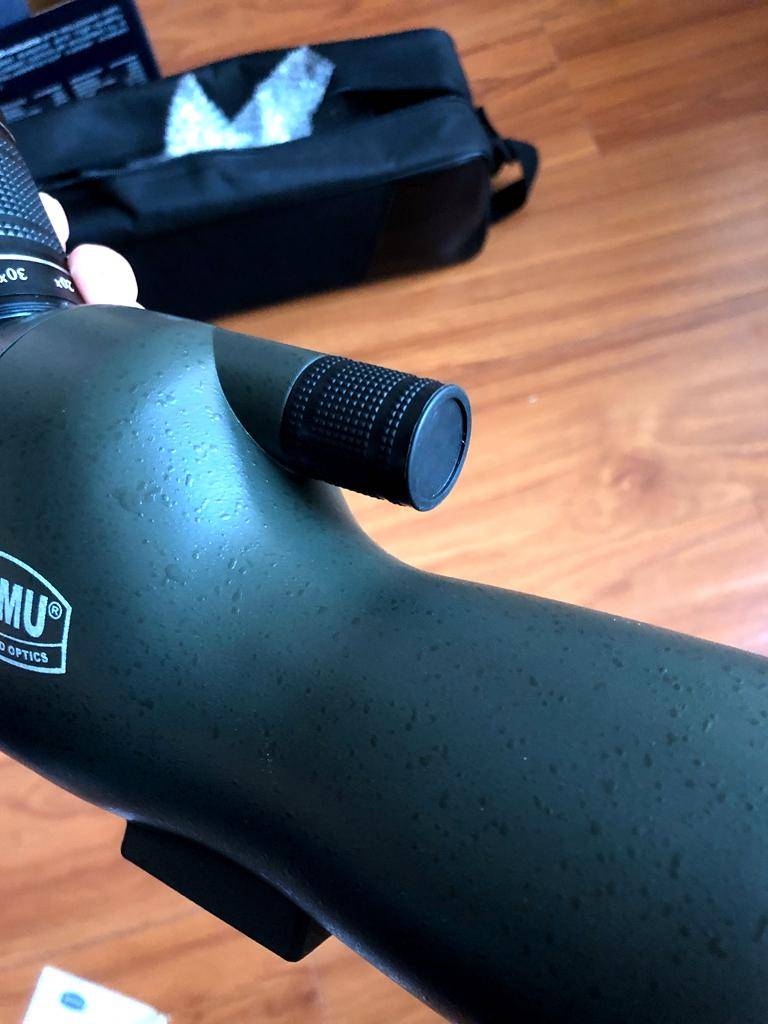 高牧观鸟镜评测,高牧20-60x60观鸟镜拆解