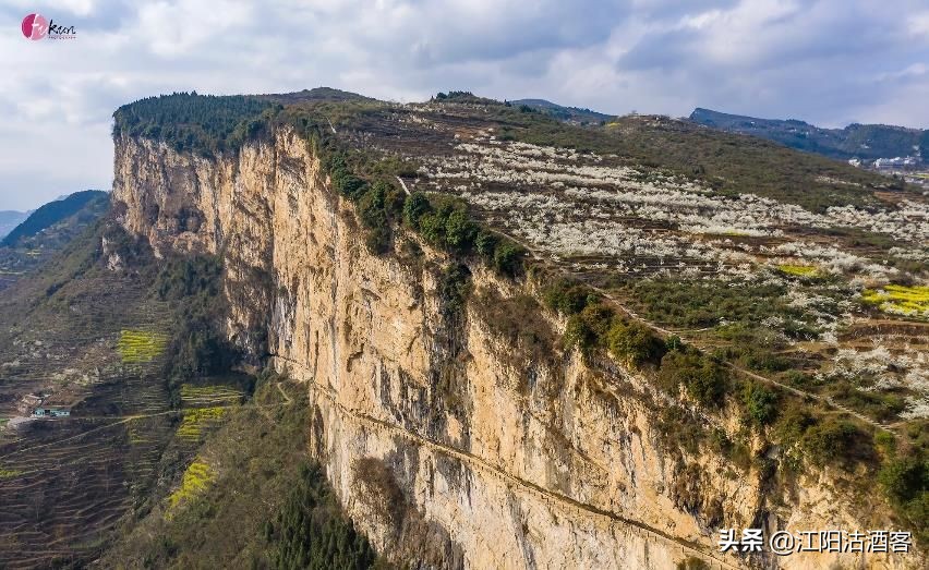 一桥跨三省的边城古镇,泸州叙永鸡鸣三省风景区