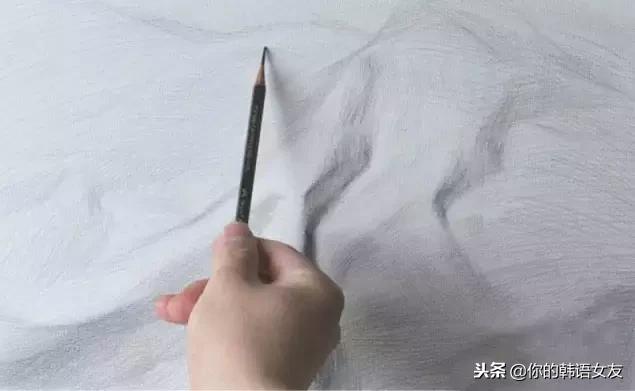 素描基础衬布,素描衬布的画法和技巧