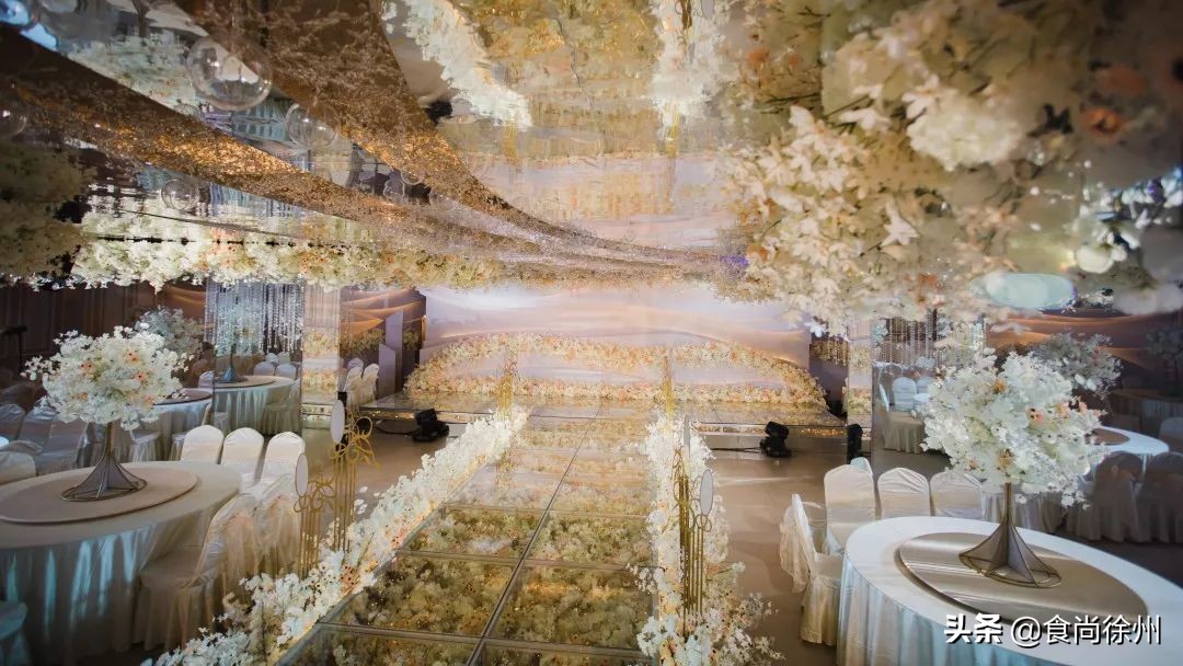 史无前例！她只花了2万，就在徐州办成了50万的婚礼