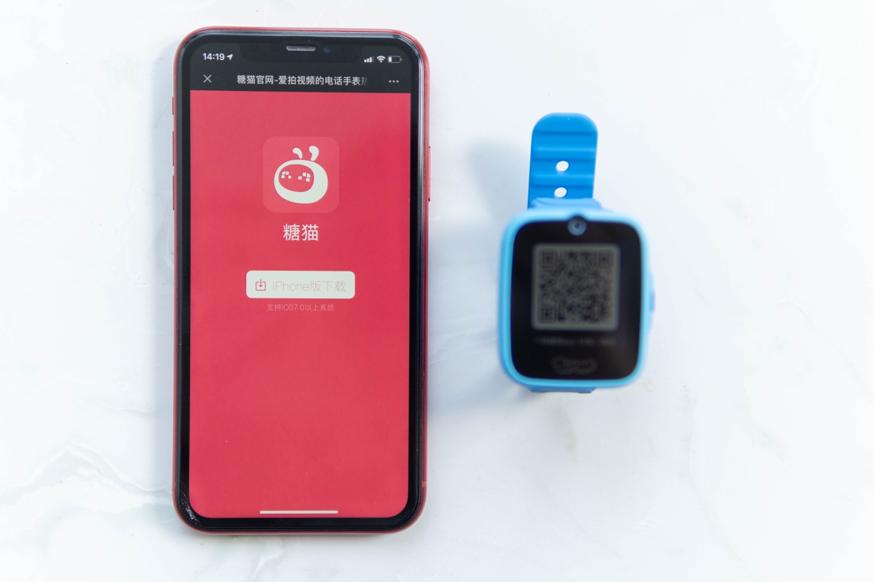 糖猫儿童电话手表e1,糖猫大嘴猴儿童电话手表