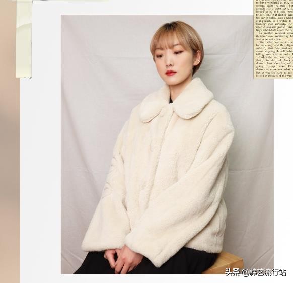 今年最火的仿皮草外套,穿搭仿皮草
