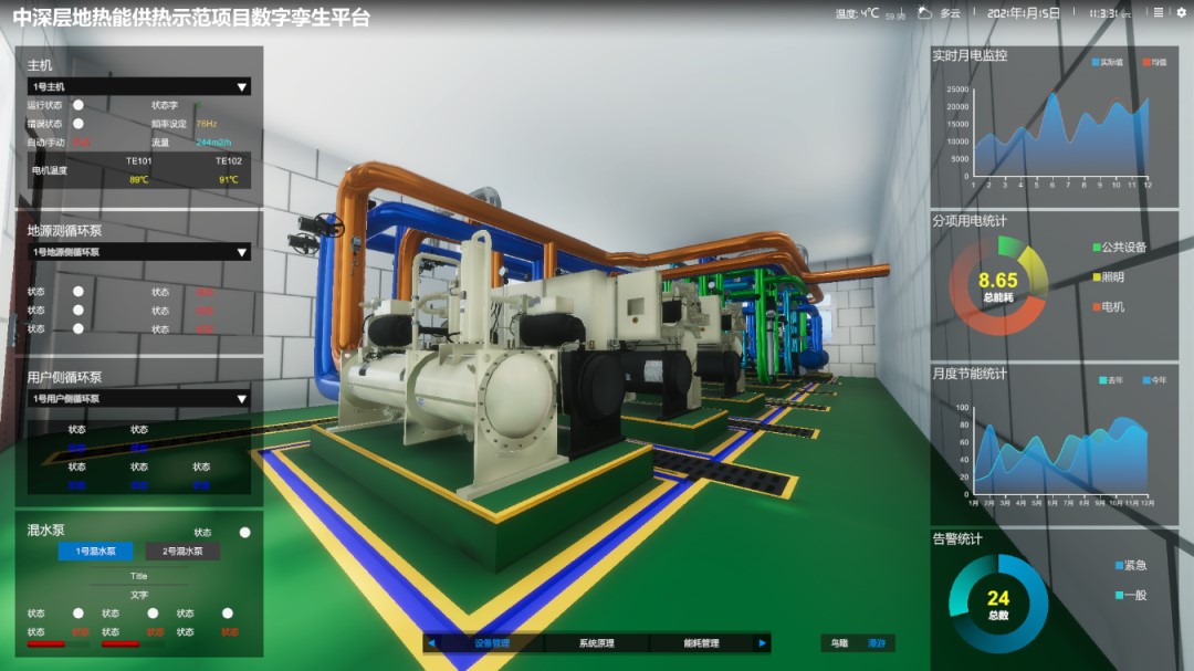 地热新能源开发利用,开发利用地热能