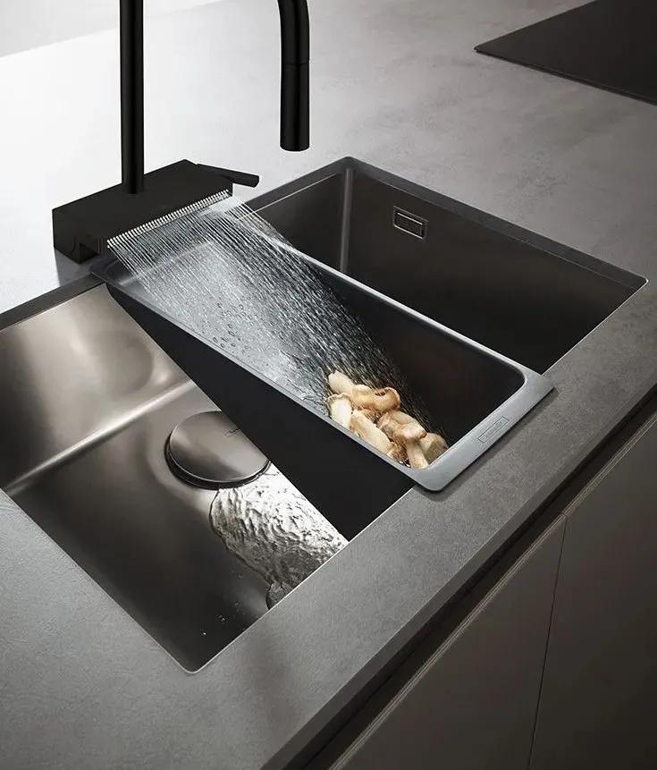 厨房吊柜高只做60厘米怎么补救,厨房吊柜45公分影响台面操作吗