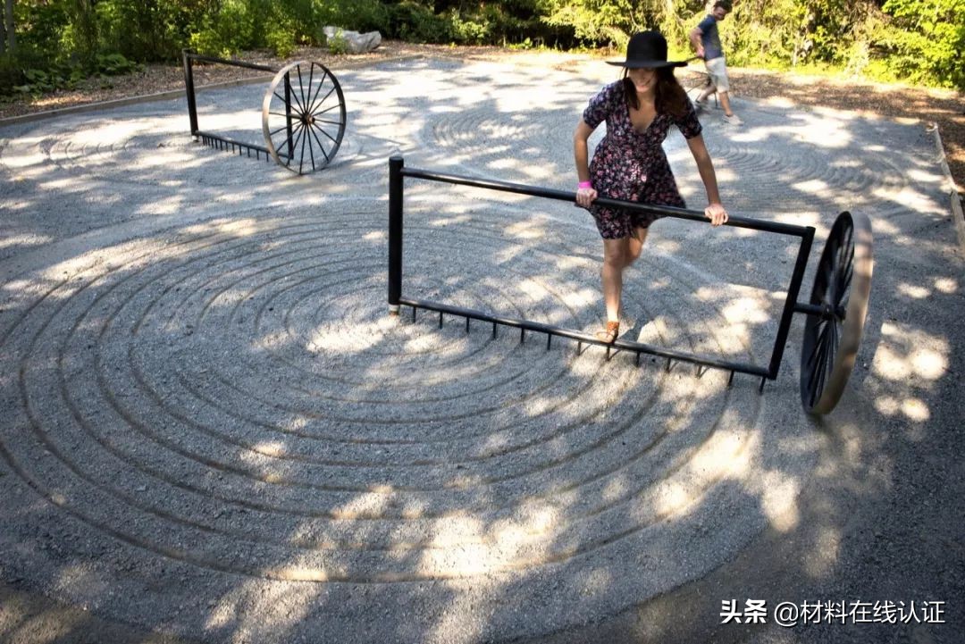 景观涟漪,景观潮起潮落