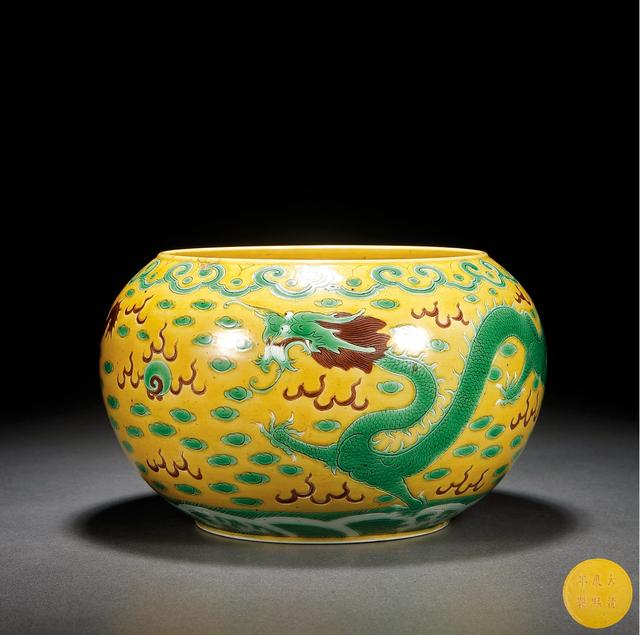 西泠印社拍卖官窑花口盘,西泠印社官窑