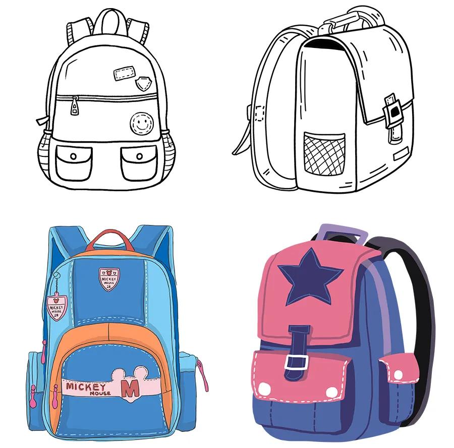 儿童画观察植物,儿童画写生课怎么讲