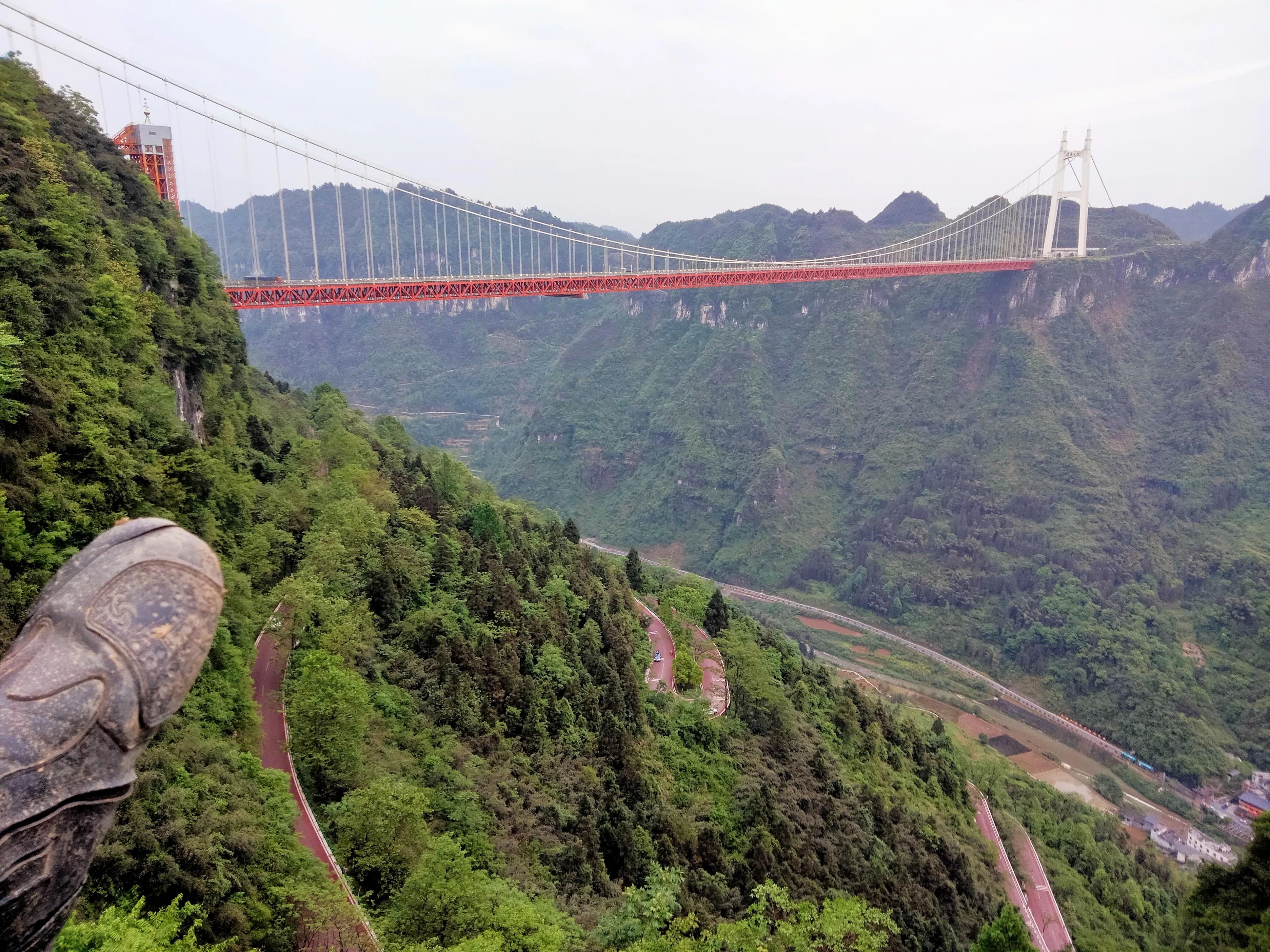 运动老乡（69）五人摩途挂壁公路历奇境