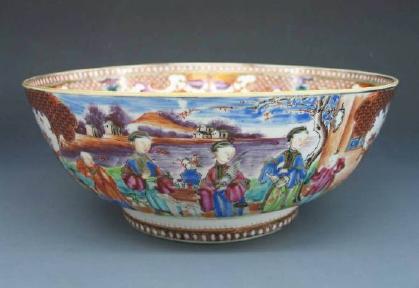 底款中国广彩瓷器是什么时期的,广彩瓷器起源于哪个朝代