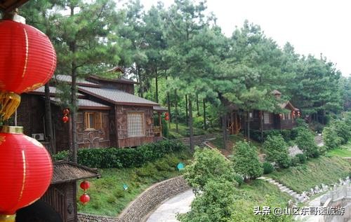 宁国木屋度假村游玩路线,宁国恩龙度假木屋村