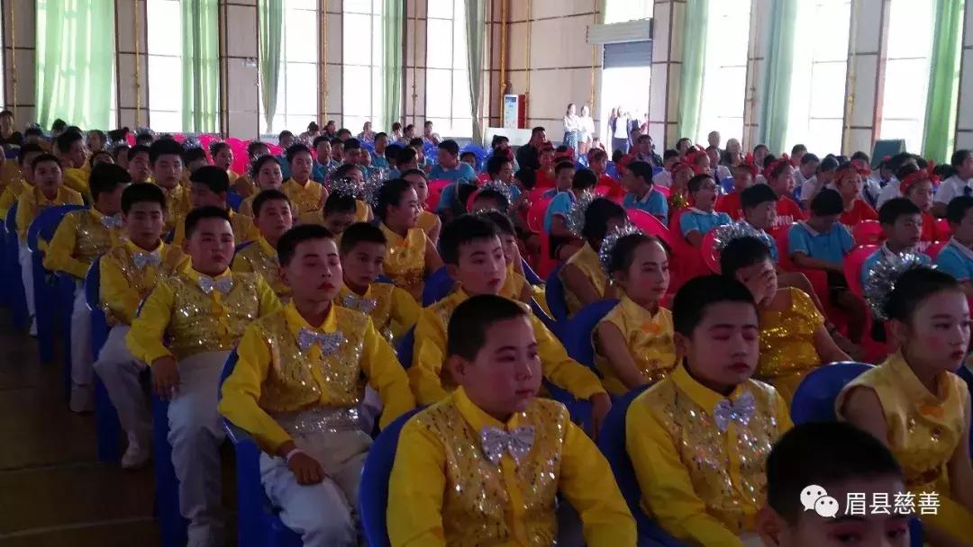 陕慈快讯|宝鸡市眉县慈善系列活动报道