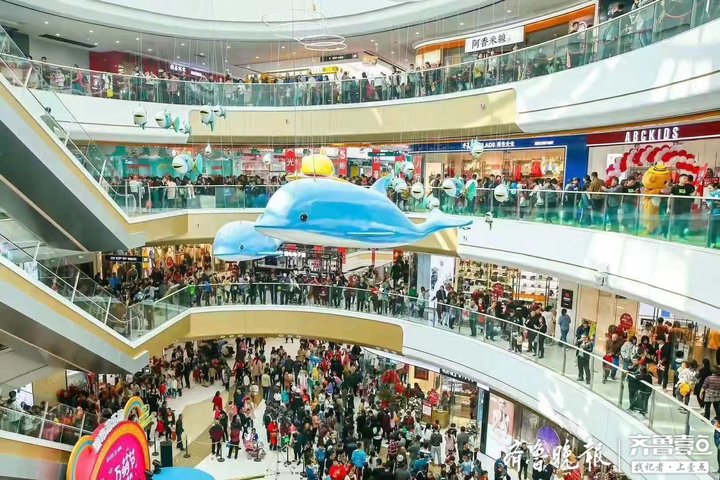 聊城万达广场客流,聊城市万达广场经营状况