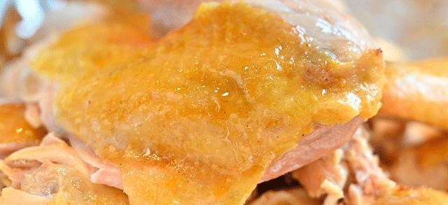 古法盐焗鸡爽爆了,传统盐焗鸡爆汁呈现