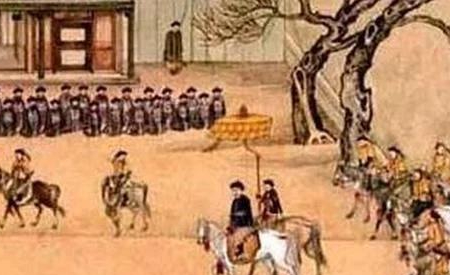 康熙死之前为什么把位置让给乾隆,康熙给乾隆留下最大的财富