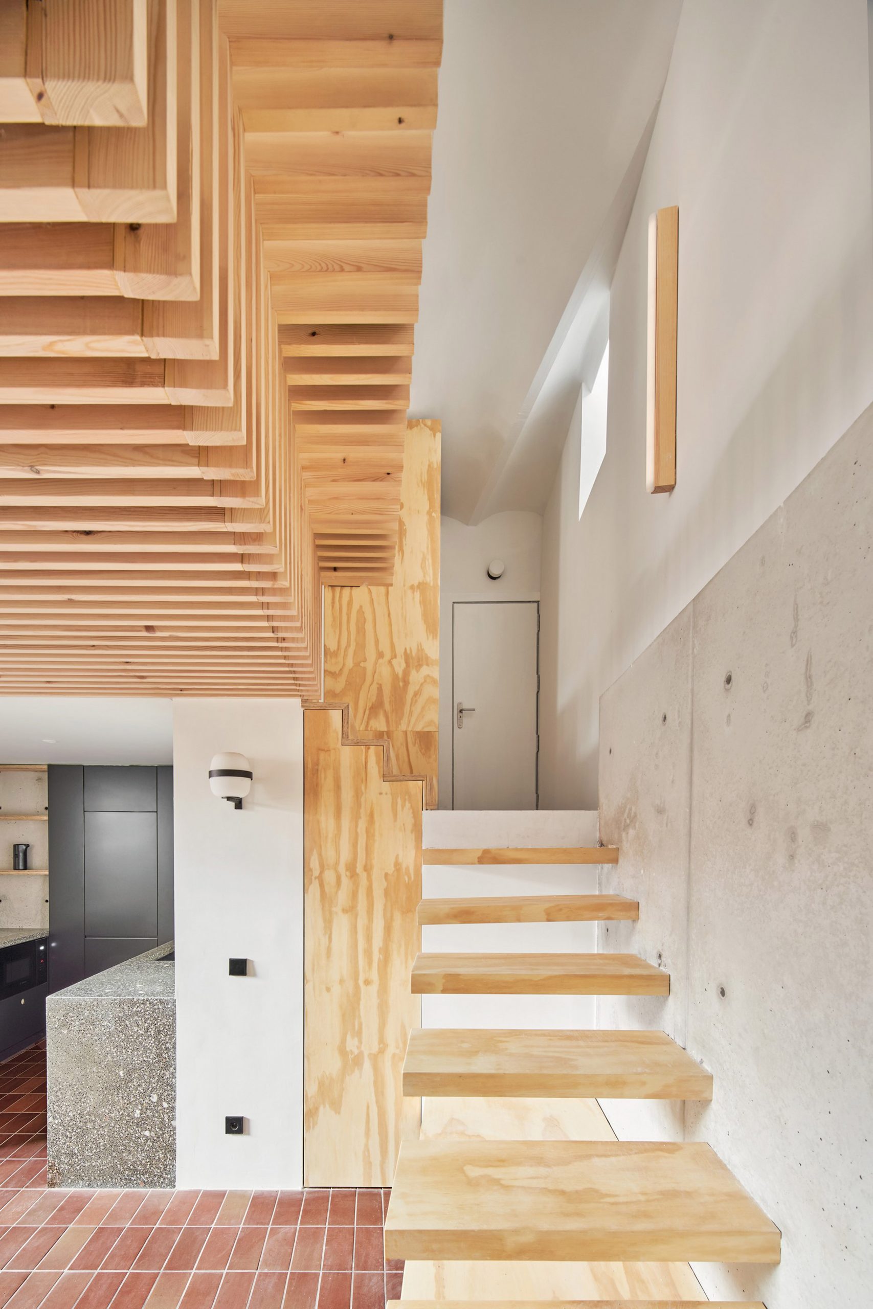 巴塞罗那公寓简约风,巴塞罗那公寓大户型