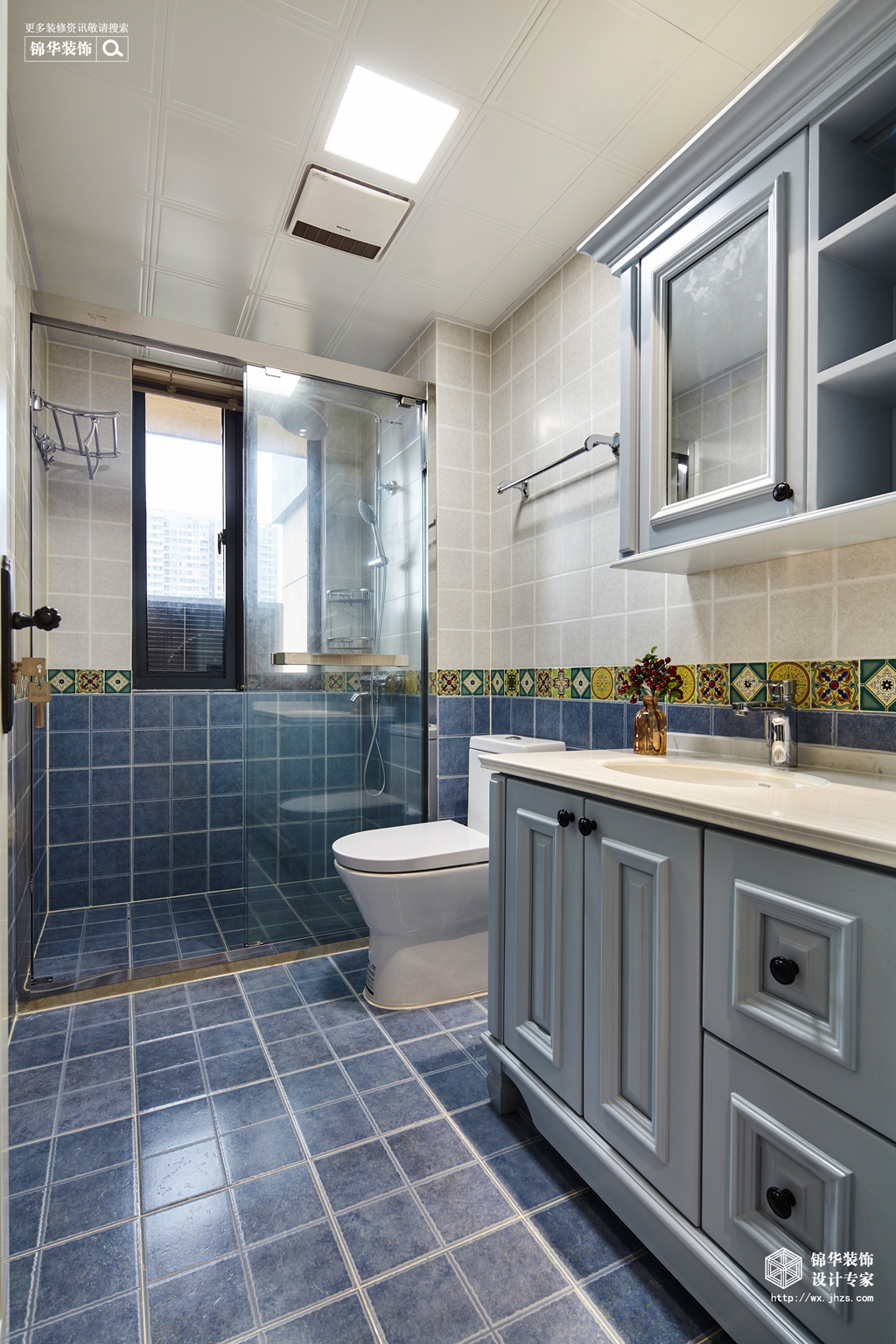 130美式大气沉稳古典风装修,130平美式轻奢风格装修多少钱