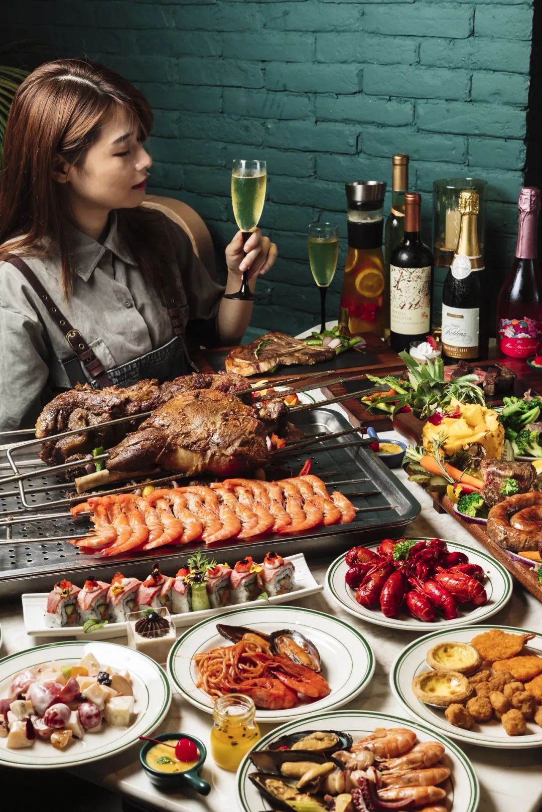 教父烤肉,教父级牛排