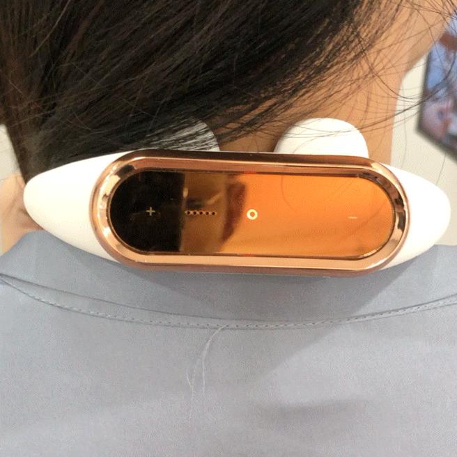 电脉冲、热敷按摩*管双**齐下：人与物AM2011颈椎按摩器测评