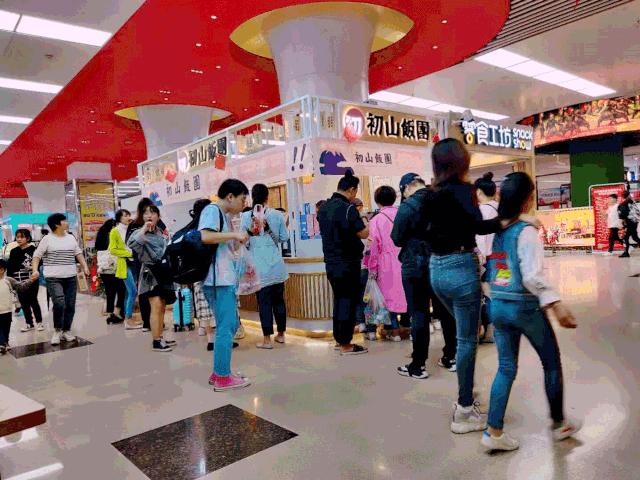 有流心「双蛋黄肉松」的饭团店，西安连开②家宠粉