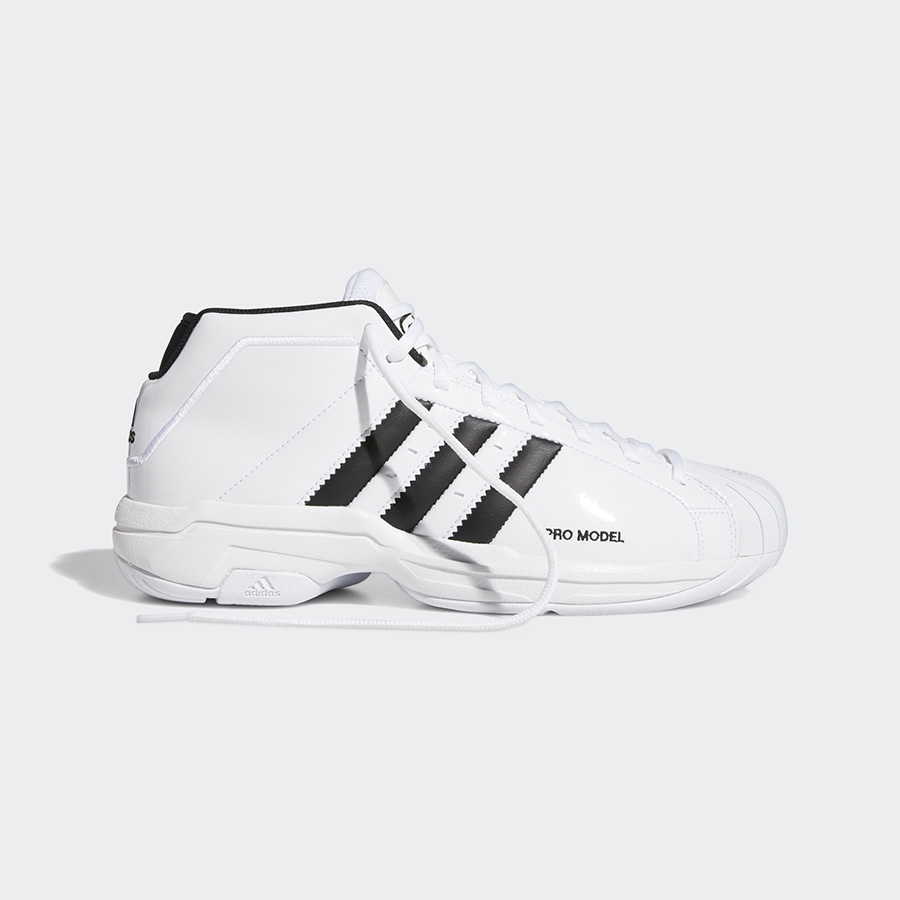 2018年款adidas贝壳头,adidaspromodel2019测评