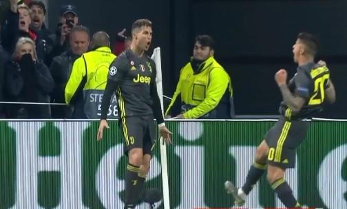 梅罗对决欧冠c罗梅开二度,戏说欧冠足球