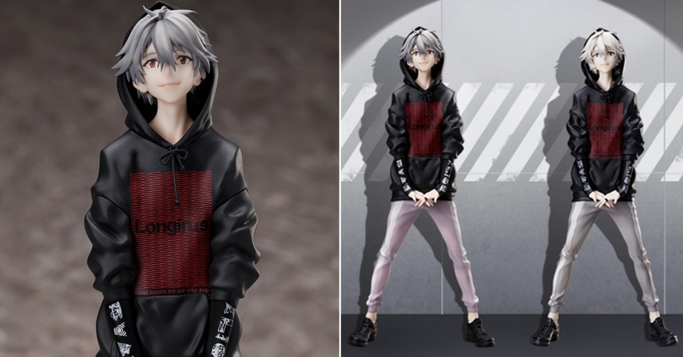 《福音战士新剧场版》渚薰十周年纪念插画立体化