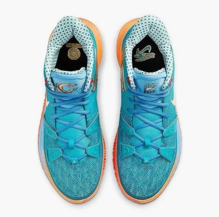 欧文7concepts联名欧文上脚,concepts欧文6