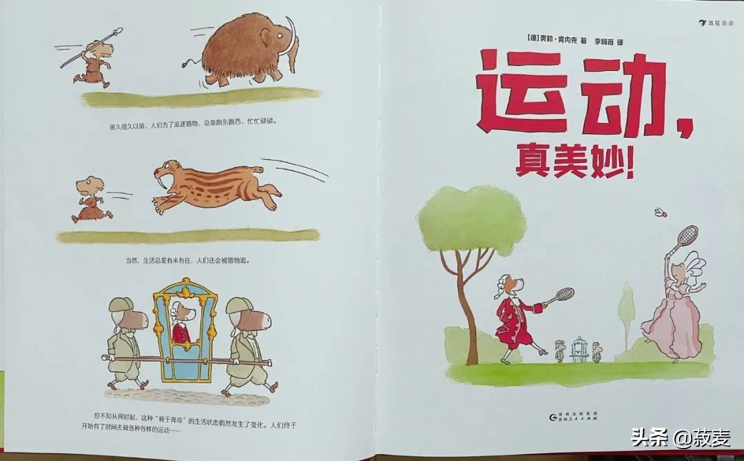 3-6岁运动绘本,儿童运动指南绘本