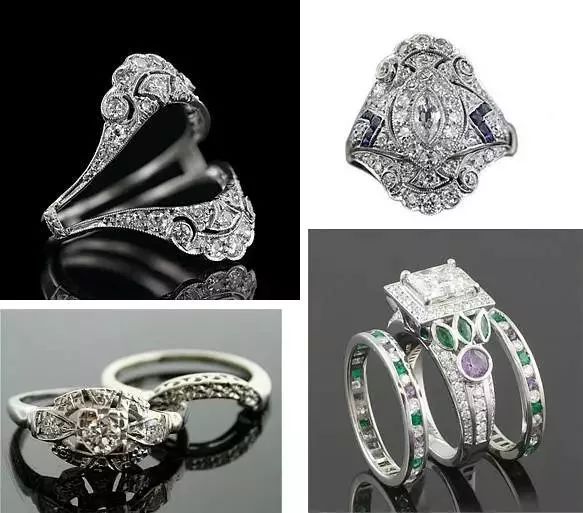 适合日常戴的戒指款式图片,年轻人都戴什么款式戒指