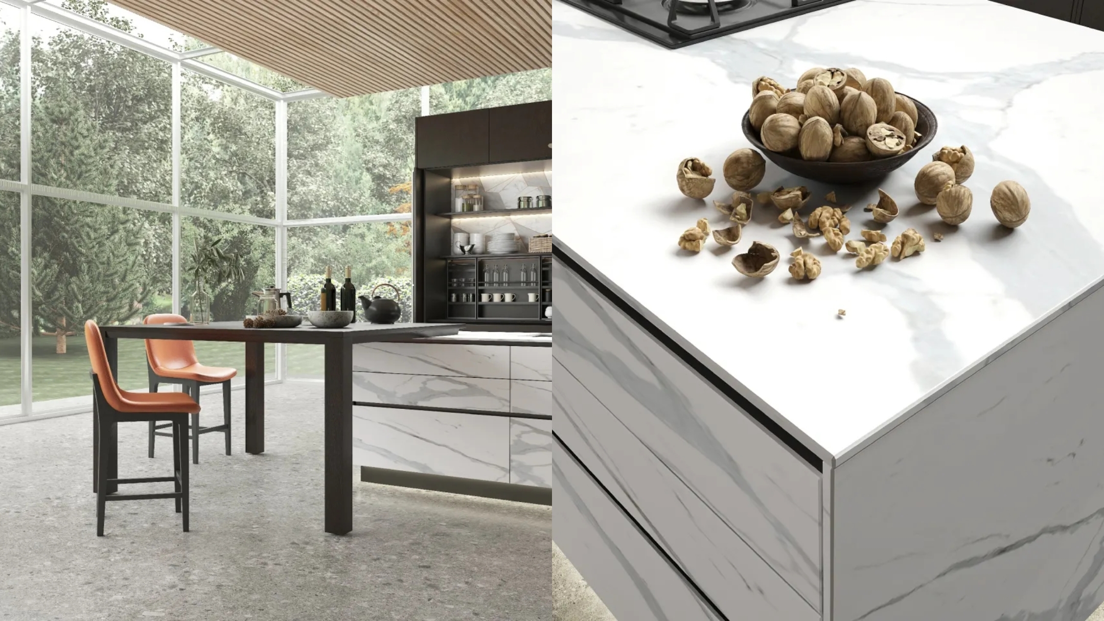 “沉浸式”餐厨体验,和博洛尼新品橱柜一起追寻生活本味