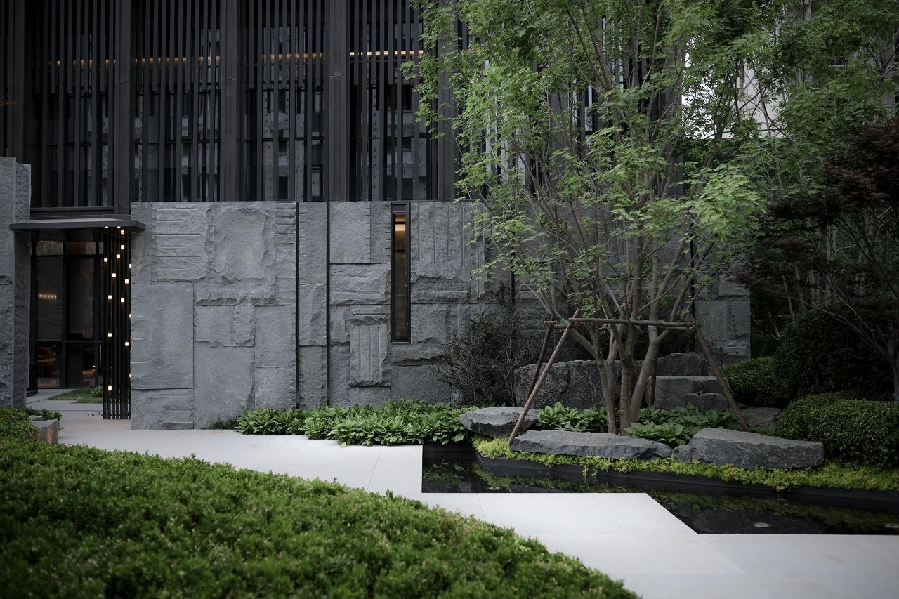 现代都市景观,现代自然风格景观