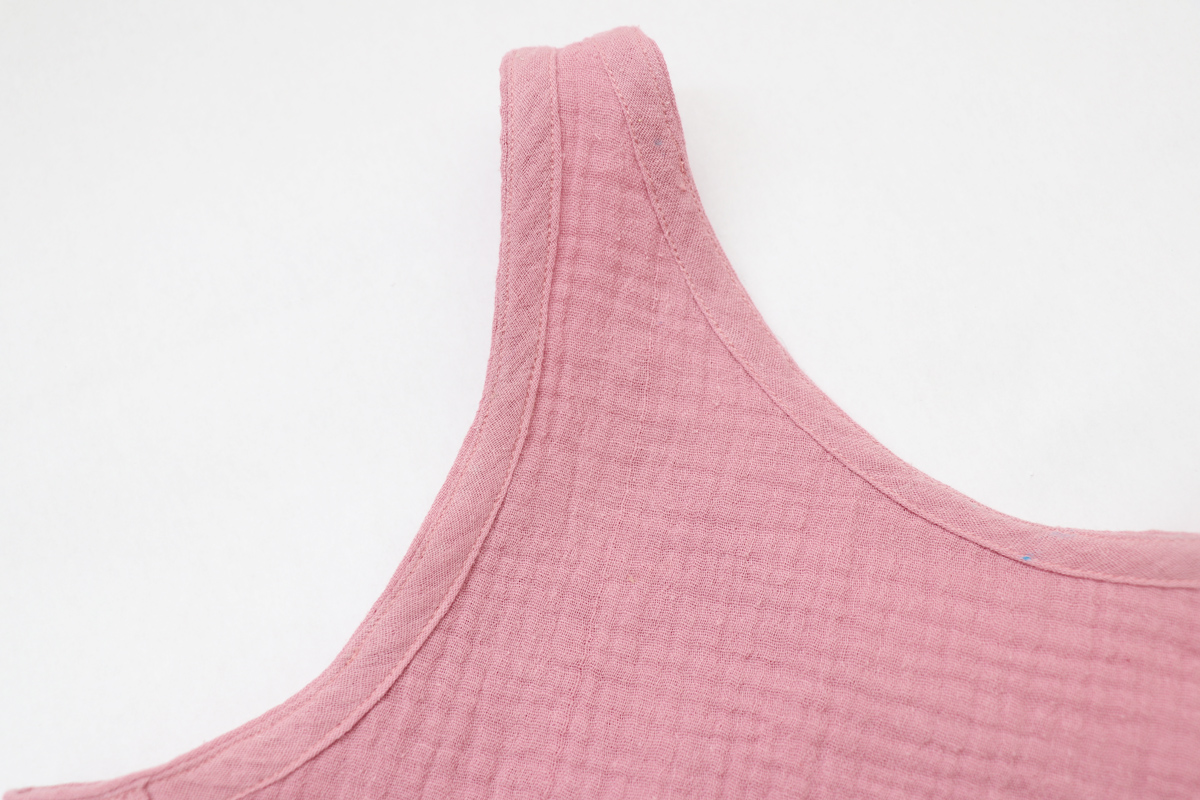 领口缝合法,收缩领口缝法视频教程