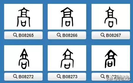 高姓氏的来源和历史,高姓的文字演变过程