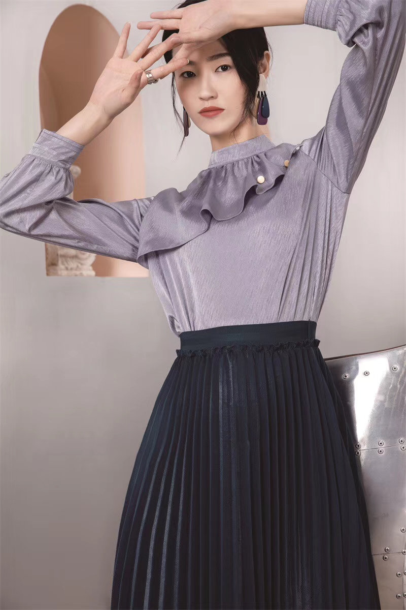 布根香品牌女装高级感,布根香女装价位多少