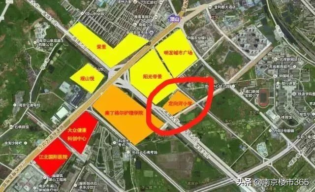 南京浦口一中学区房有哪些,南京一校总校区学区房