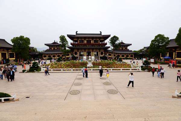 庐山东林大佛净土苑,中国净土第一道场,救度众生的最后一艘渡轮