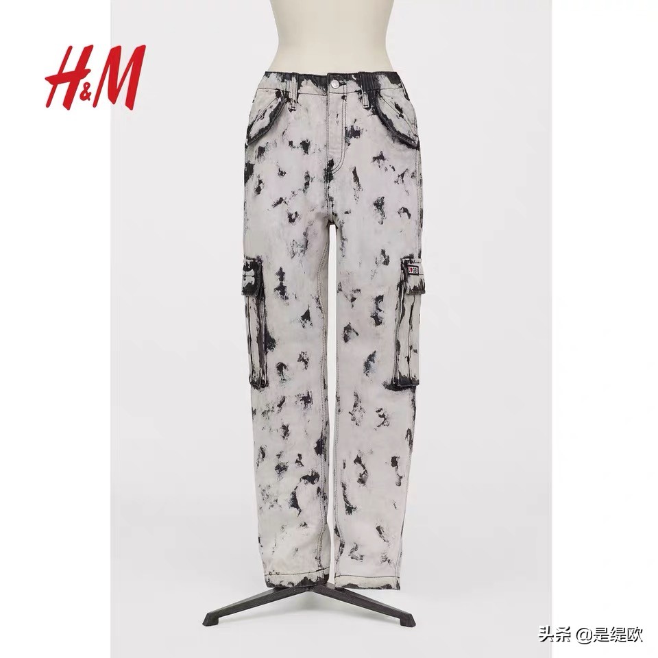 假性胯宽穿什么样的裤子,真假胯宽图片对比