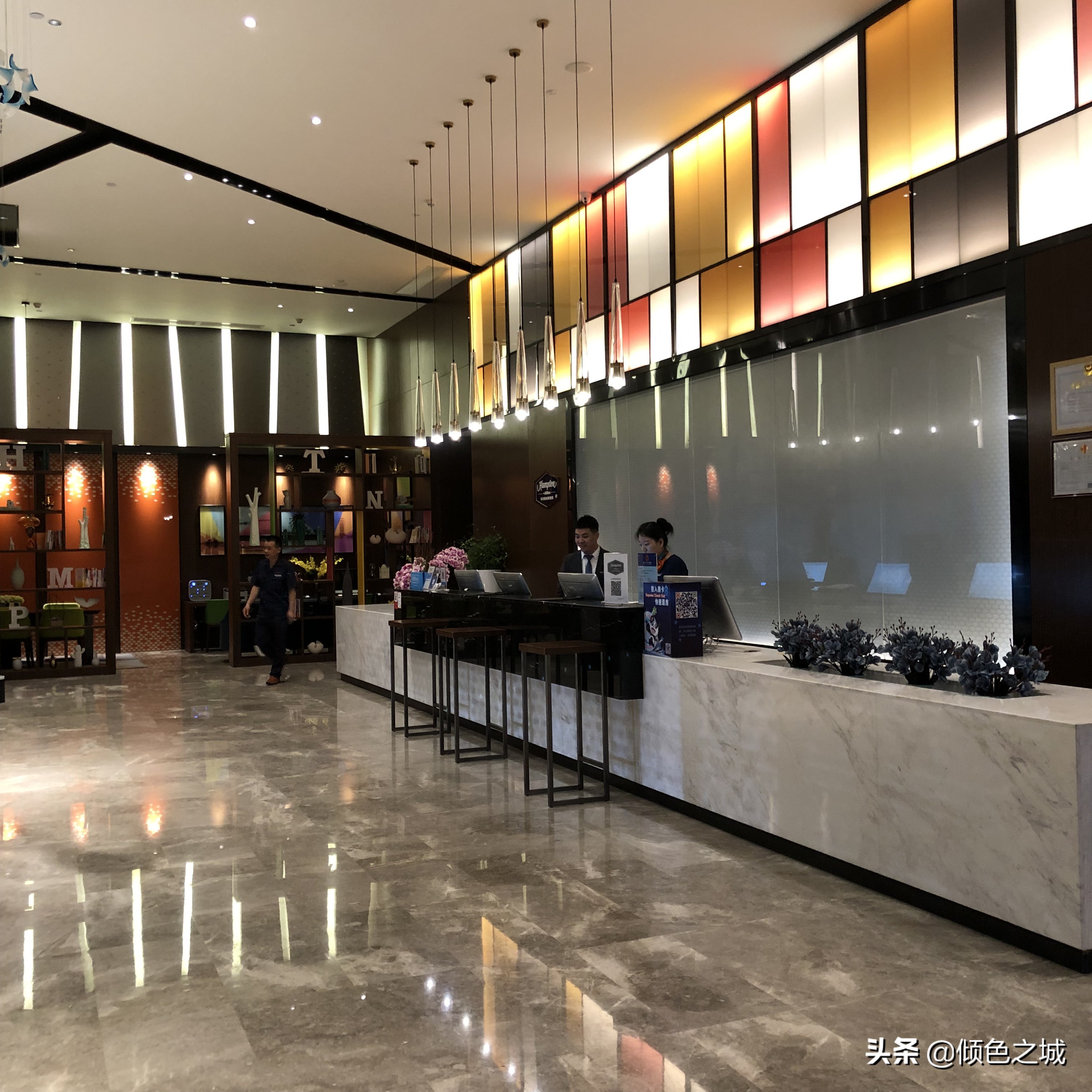 入住厦门宾馆,厦门希尔顿欢朋酒店房间