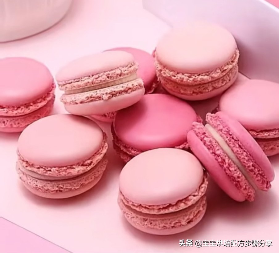 意式马卡龙做法教程,意式柠檬酱马卡龙做法详细教程