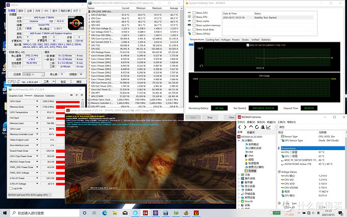 “矿潮”一本难求：联想拯救者R9000K2021开箱与性能测试