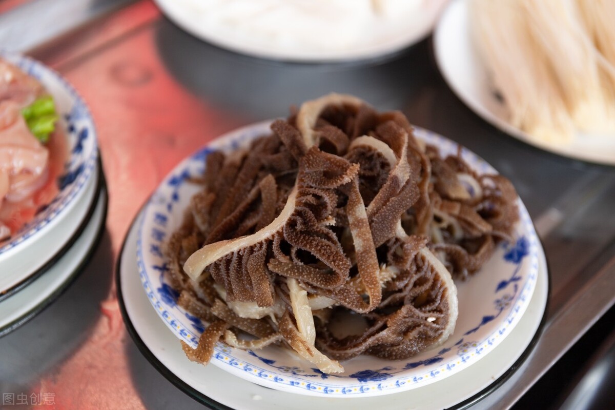 毛肚怎么处理吃起来才脆嫩,毛肚口感不脆是坏了吗