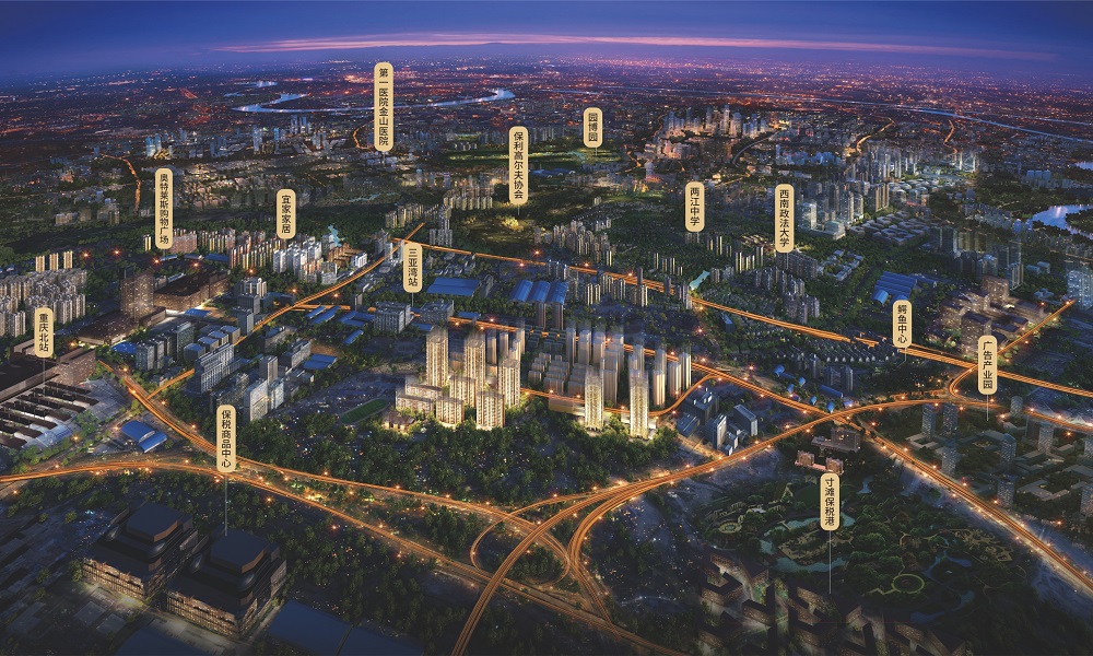 精工匠筑品质呈鉴世茂璀璨天城,世茂璀璨天城品质