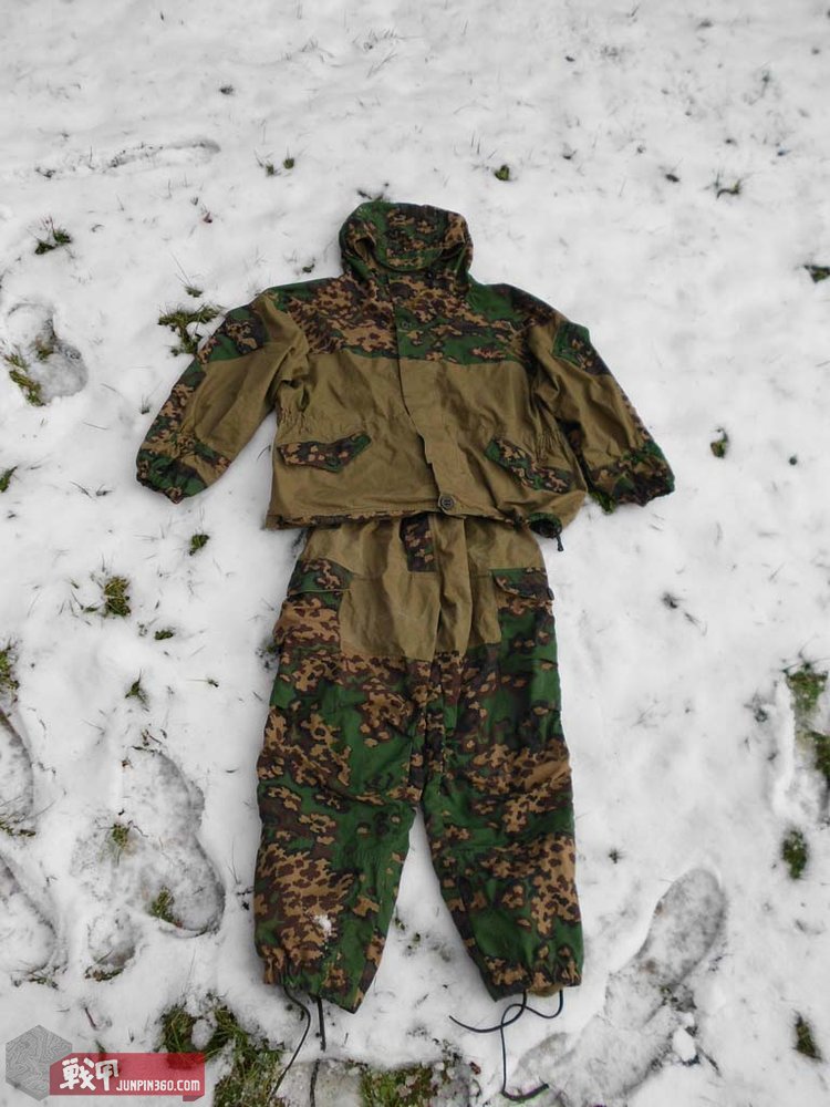 毛熊作战服,毛熊的所有装备